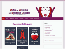 Tablet Screenshot of indulgenz.de